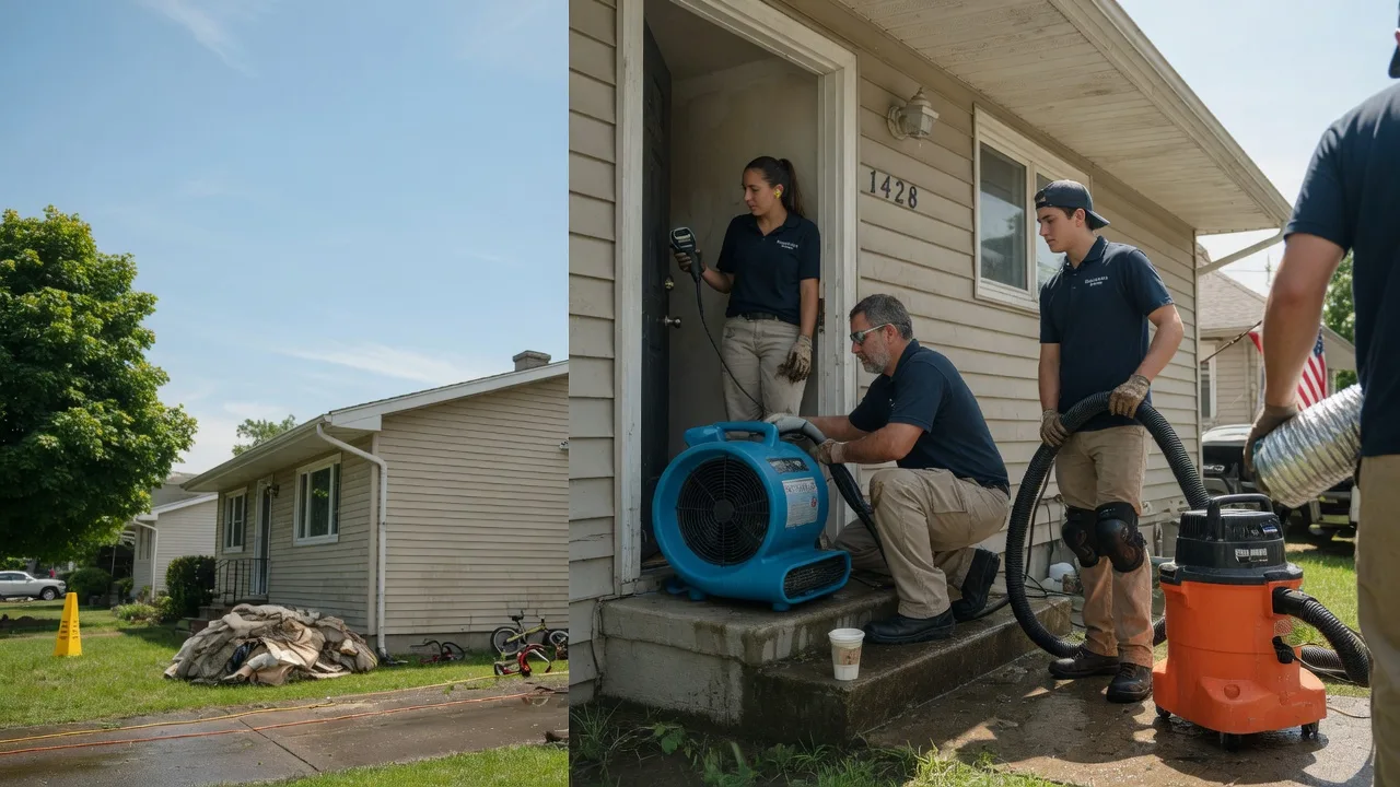 Water Damage Restoration in South Gardiner, ME near me